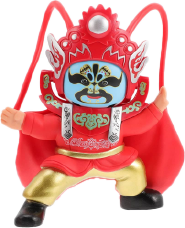 顔面が何度も変わる
